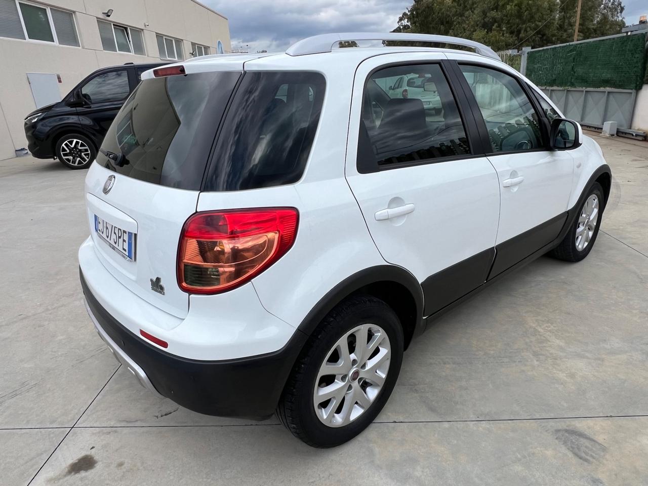 Fiat Sedici 2.0 MJT 16V 4x2 Dynamic 2011