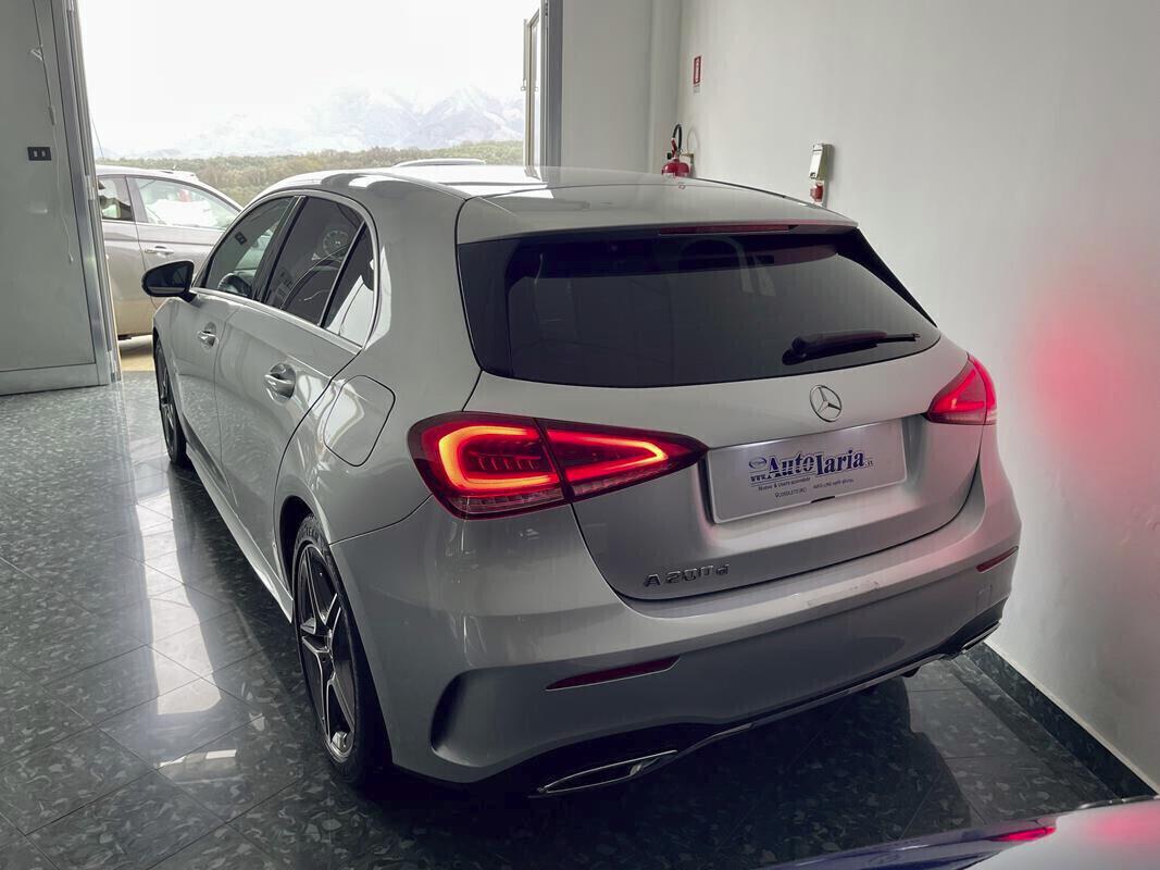 Mercedes-benz A 200 d Automatic Premium/Amg Plus " Fari full LED High - Retro camera – Navi