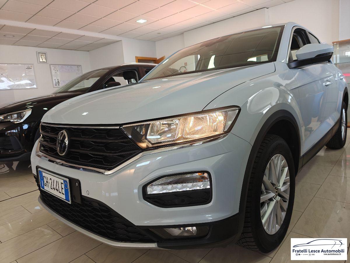VOLKSWAGEN - T-Roc 2.0 tdi Style 115cv