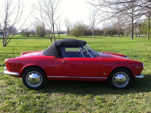 ALFA ROMEO Giulietta 1300 Spider Type 101
