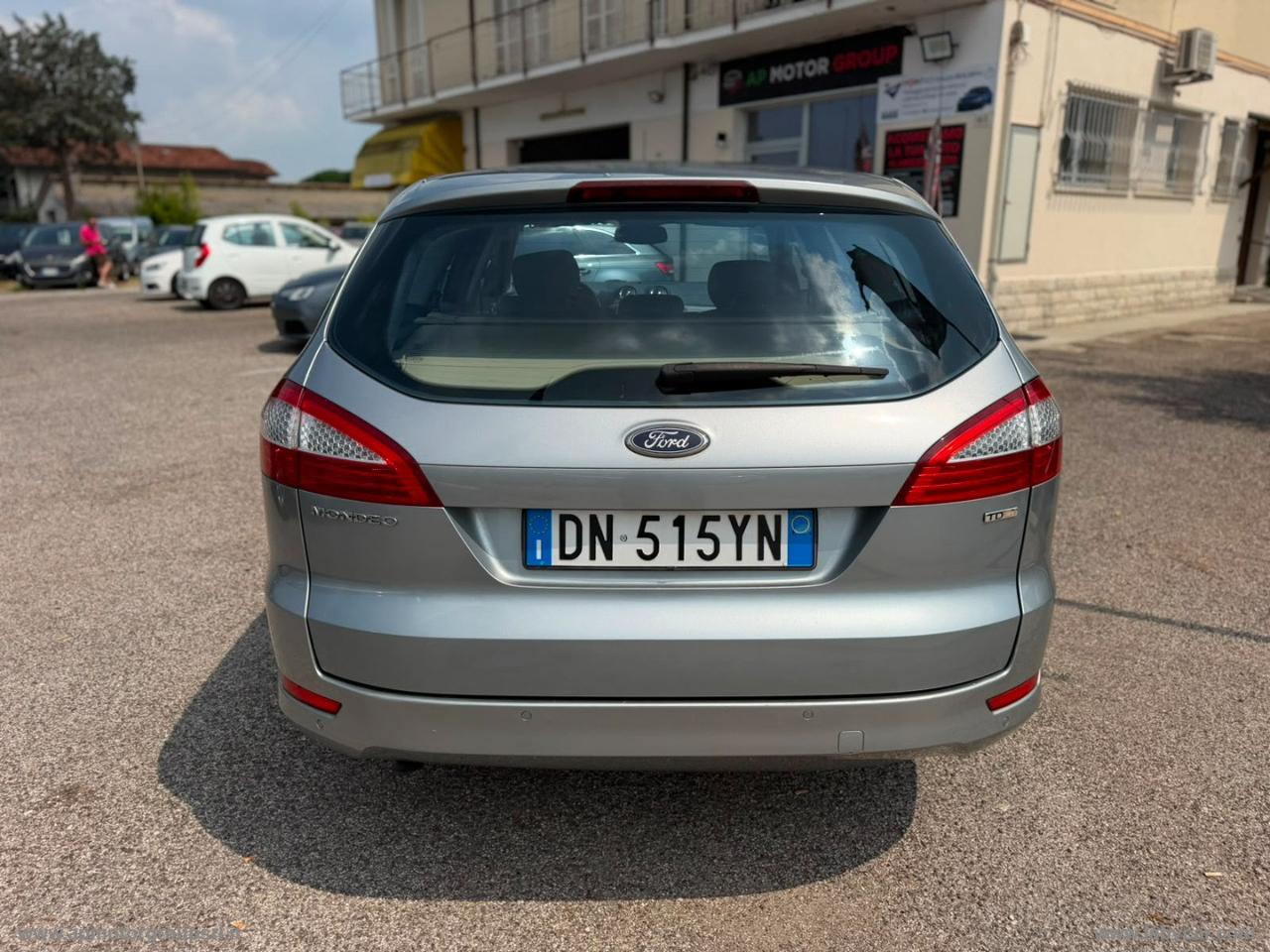 FORD Mondeo 2.0 TDCi 140 CV 6tr. SW Ghia DPF