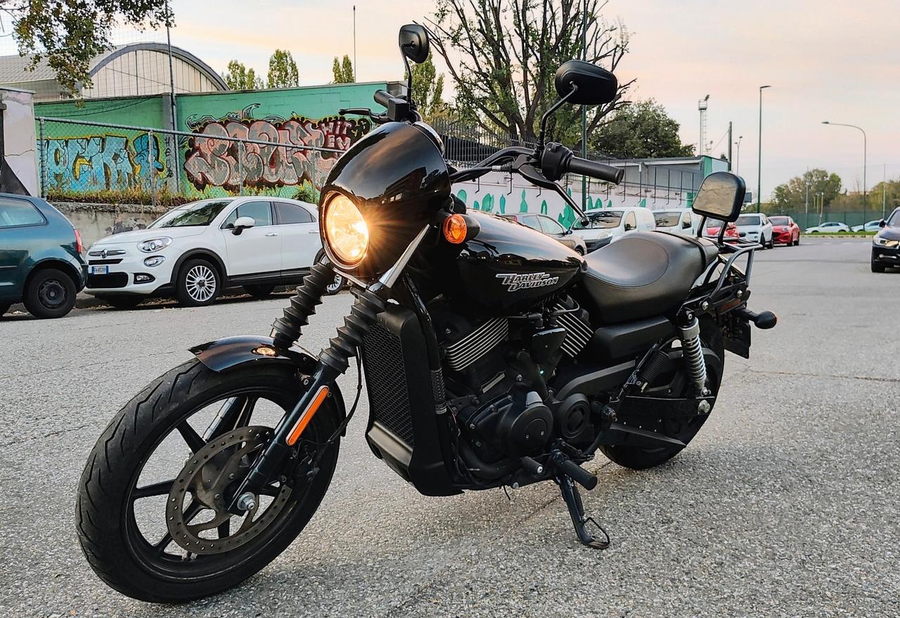 HARLEY-DAVIDSON Street 750 MY'18