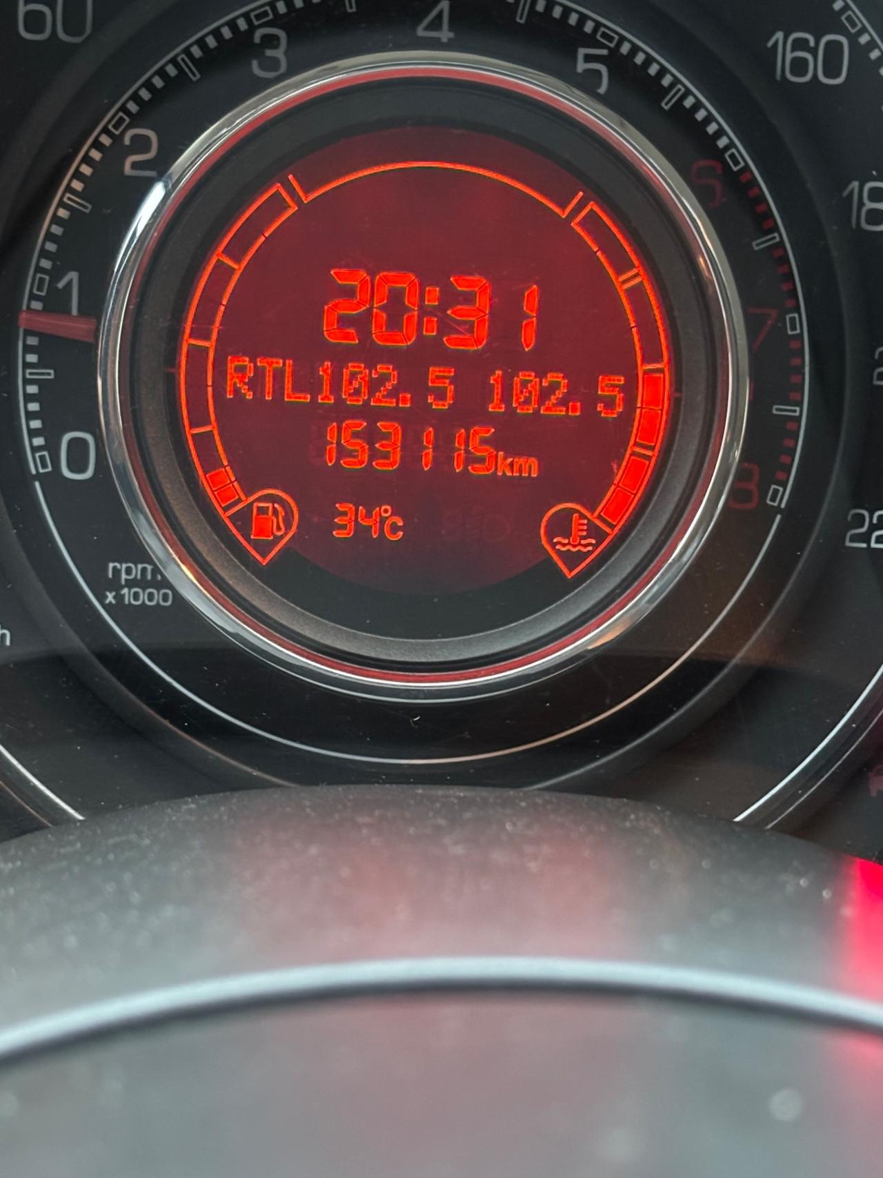 Fiat 500 1.2 sport