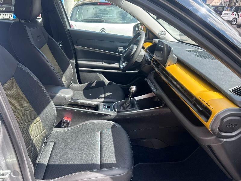 Jeep Avenger 1.2 Turbo 100 CV Summit