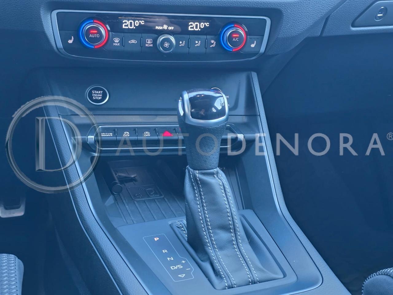 Audi Q3 35 TDI S tronic line edition#AUTO#LED#PELLE#TETTO#CAM360#CARPLAY