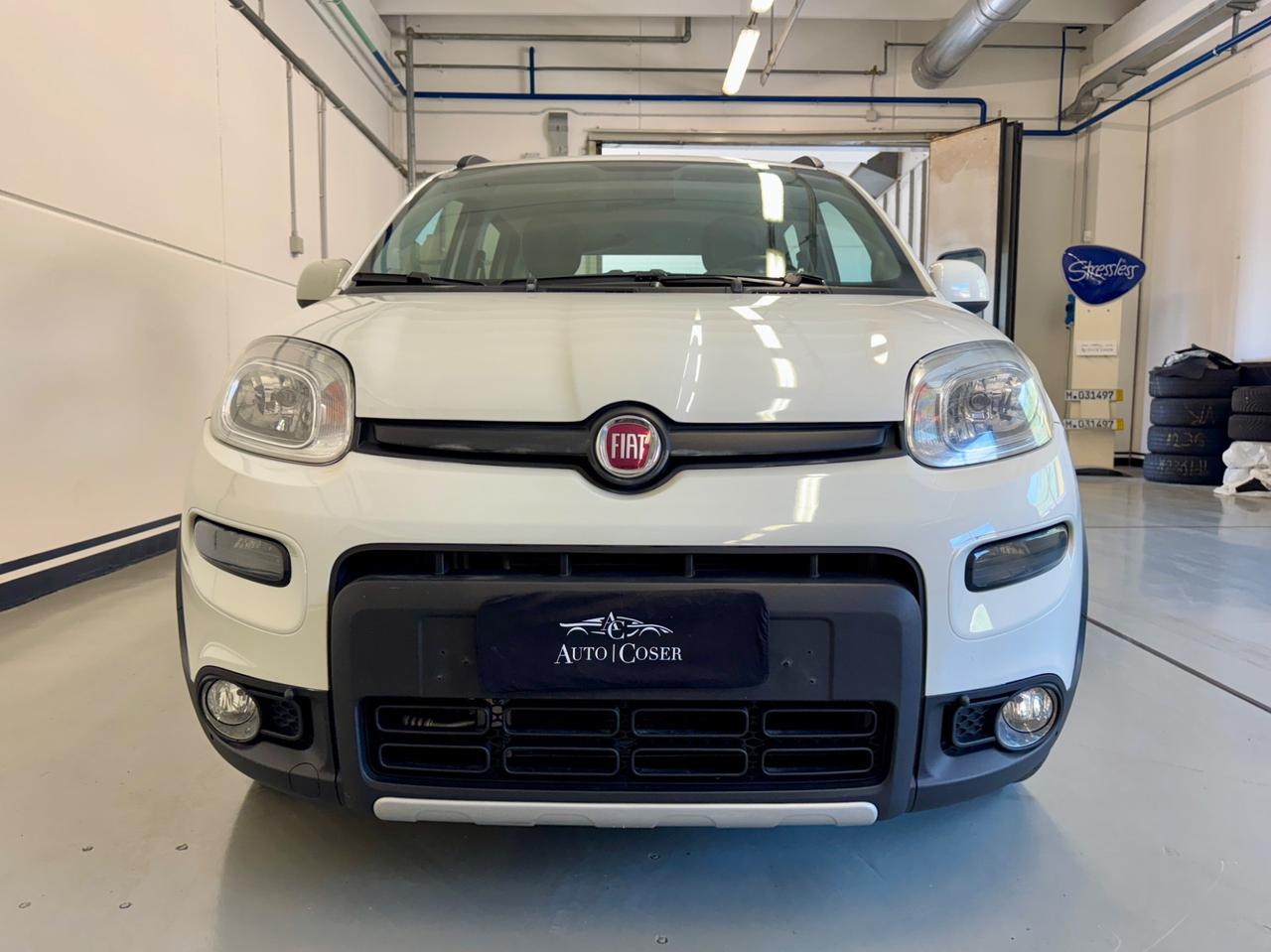 Fiat Panda 4x4 - SOLO 79.000 KM !!