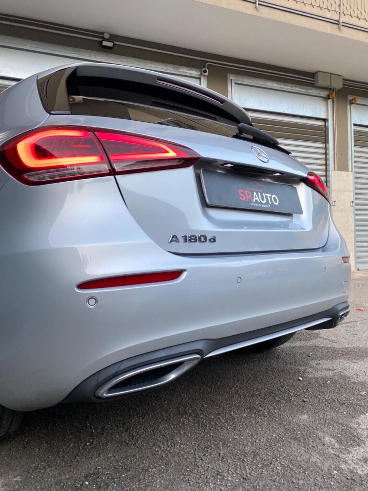 Mercedes-benz A 180d 1.5 116cv Automatic Sport