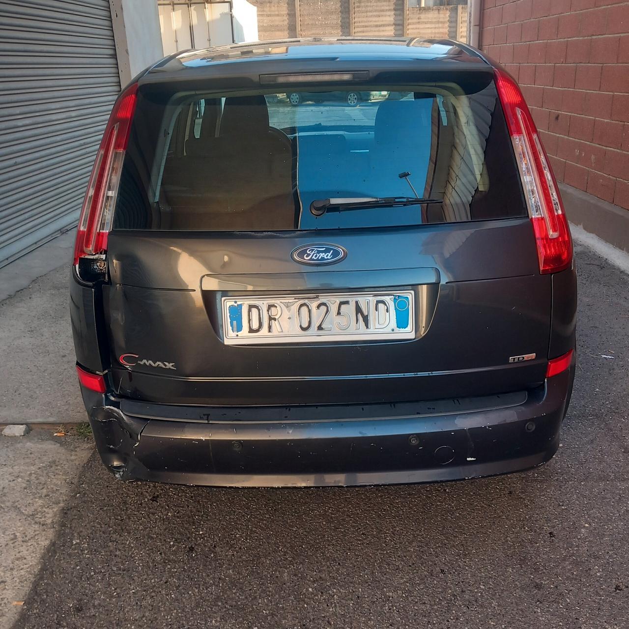Ford C-Max Focus 1.6 TDCi (90CV) Ghia