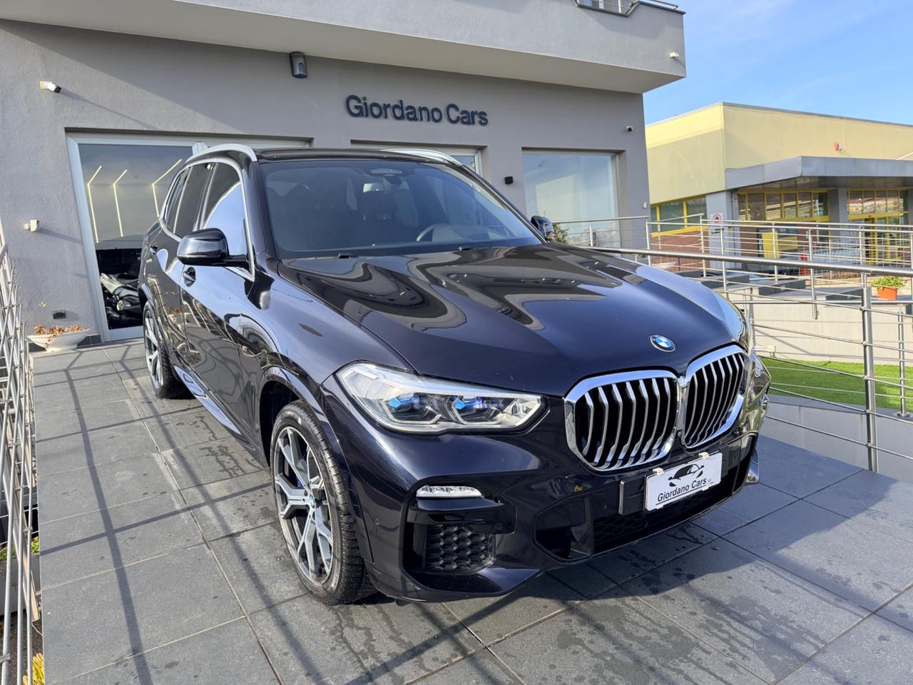 Bmw X5 M xDrive30d Msport 78.000km in garanzia