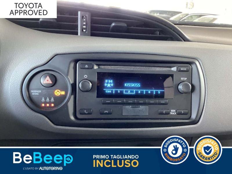 Toyota Yaris 5P 1.0 ACTIVE MY18