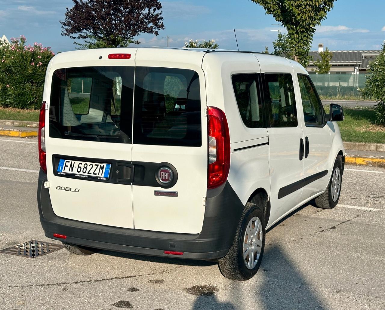 Fiat Doblo AUTOCARRO 5 POSTI N1 1.3-95CV Euro 6