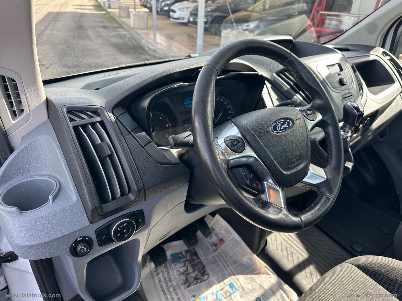 TRANSIT 2.0 130CV RIBALTABILE GEMELLATO