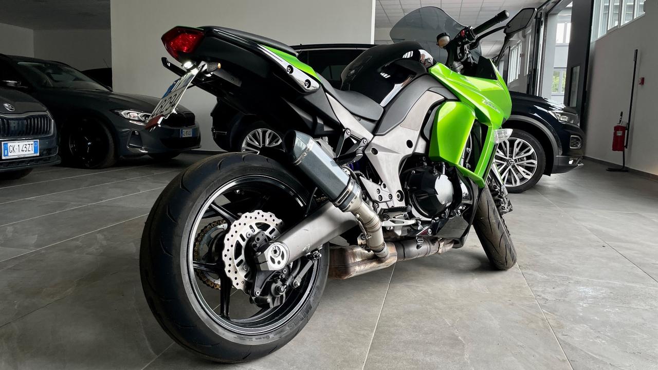 KAWASAKI Z1000 SX Mono post. Scarico Hp corse