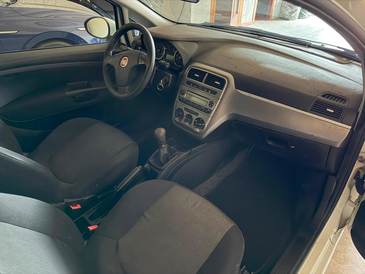Fiat Punto 1.4 8V GPL 3 porte Van Pop 2 posti