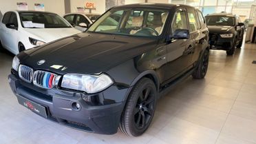 Bmw X3 3.0d cat Futura