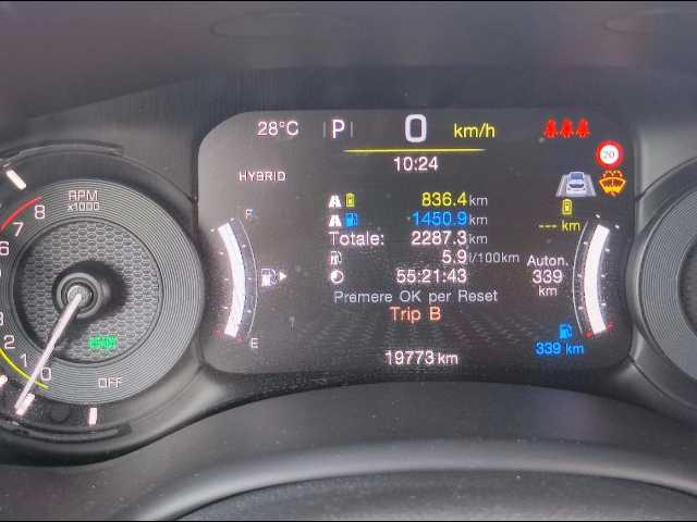 JEEP Renegade 1.3 t4 phev 80th Anniversary 4xe at6