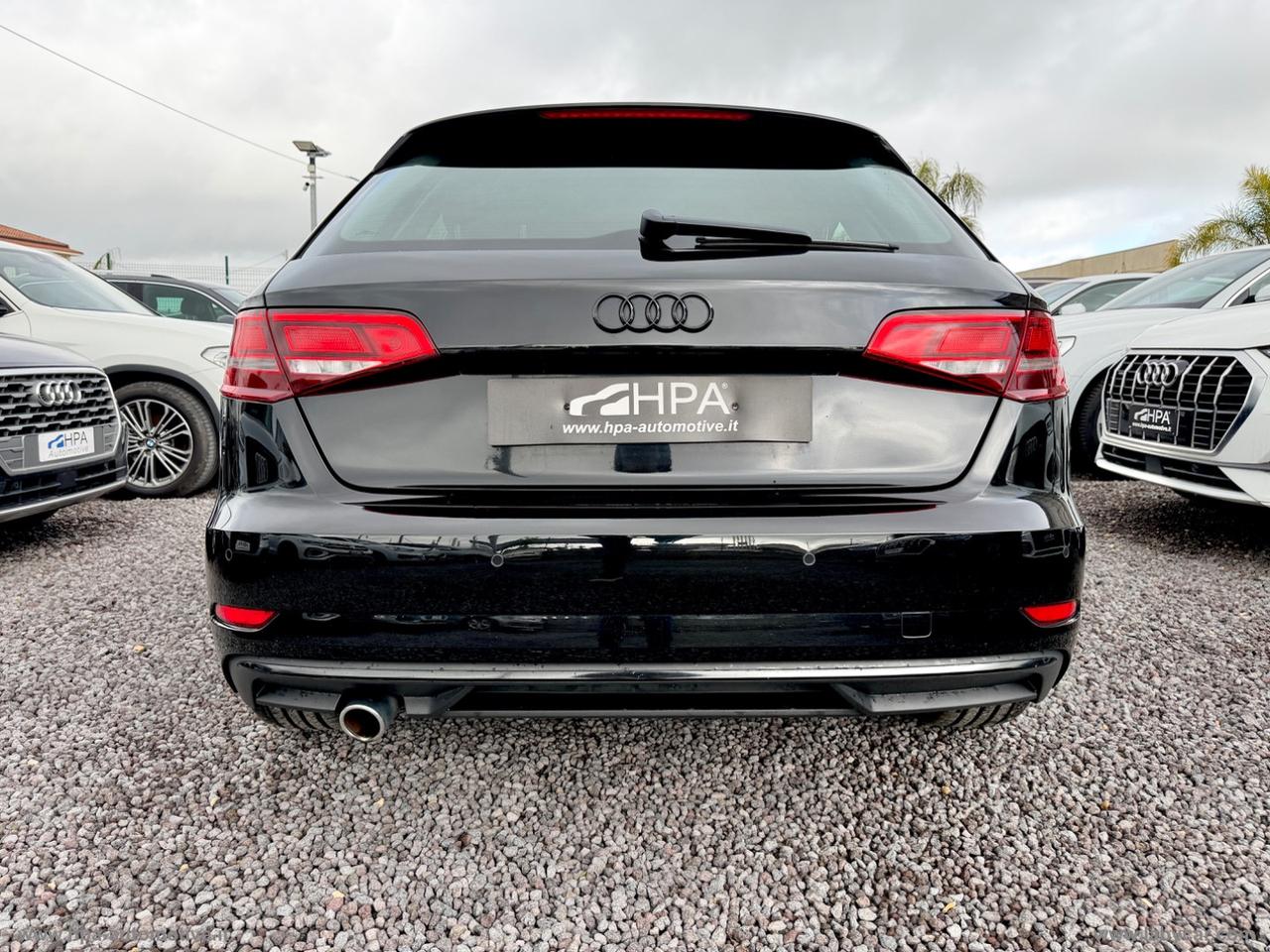 AUDI A3 SPORTBACK 1.6TDI 116CV VIRTUAL NAVI BLACK EDITION SPORT