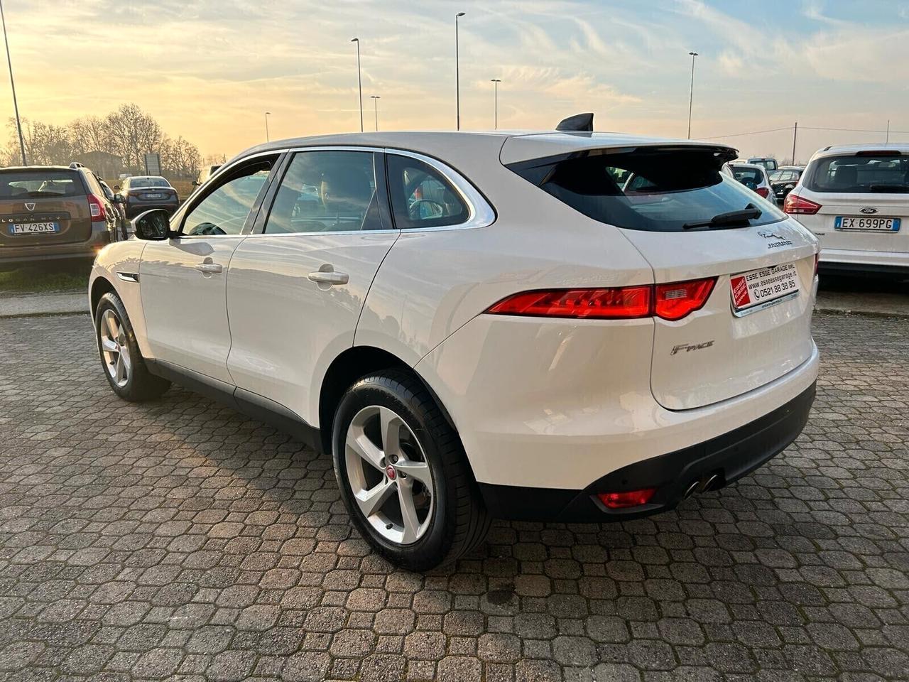 Jaguar F-Pace 2.0 D 180 CV AWD aut. Prestige