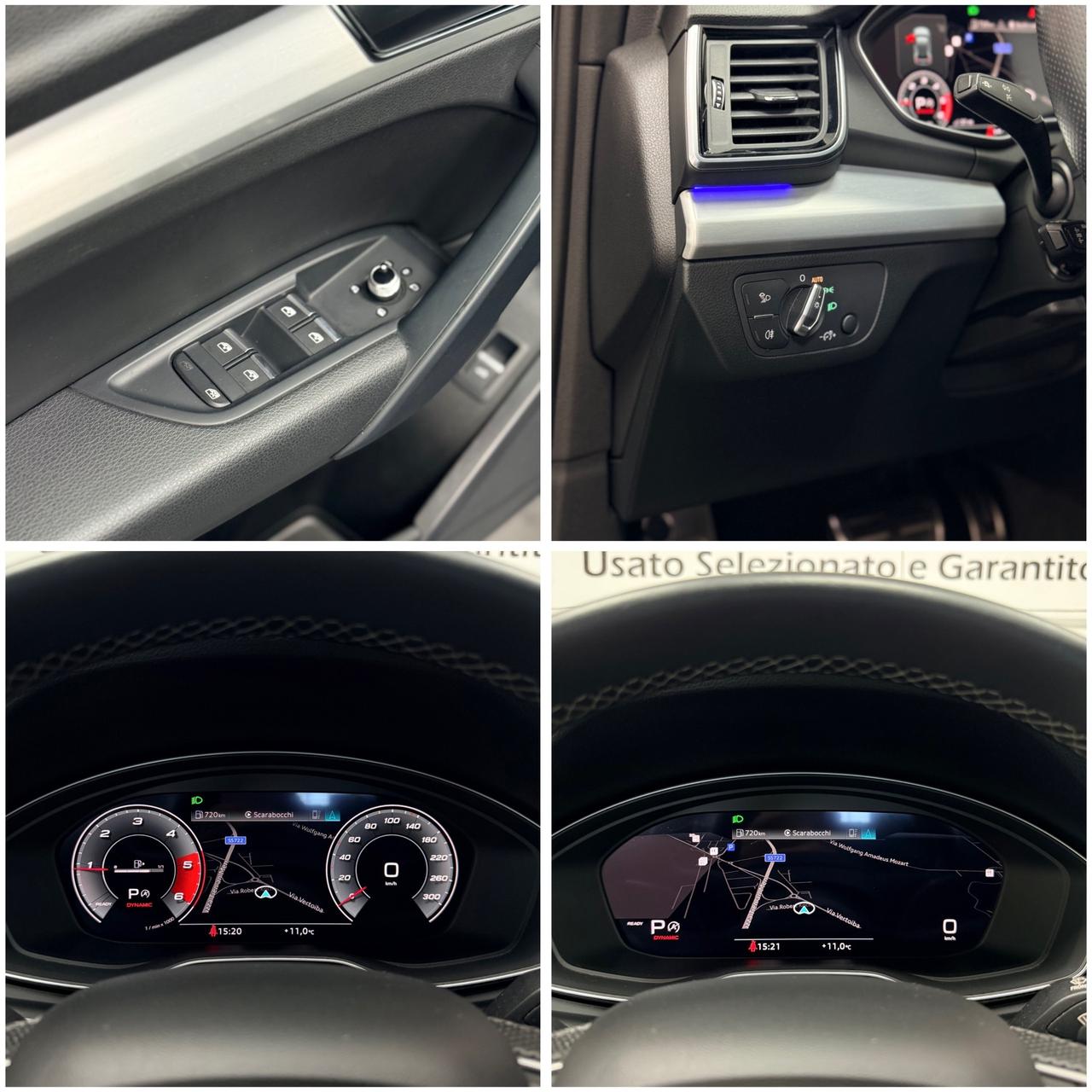 Audi Q5 40 TDI 204 CV MHEV quattro S tronic line plus 02/2021 EURO 6D TEMP