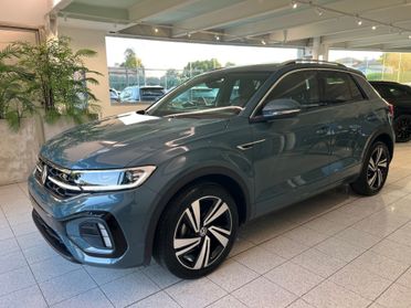 VOLKSWAGEN T-Roc 2022 1.5 tsi R-Line dsg - PARI AL NUOVO!