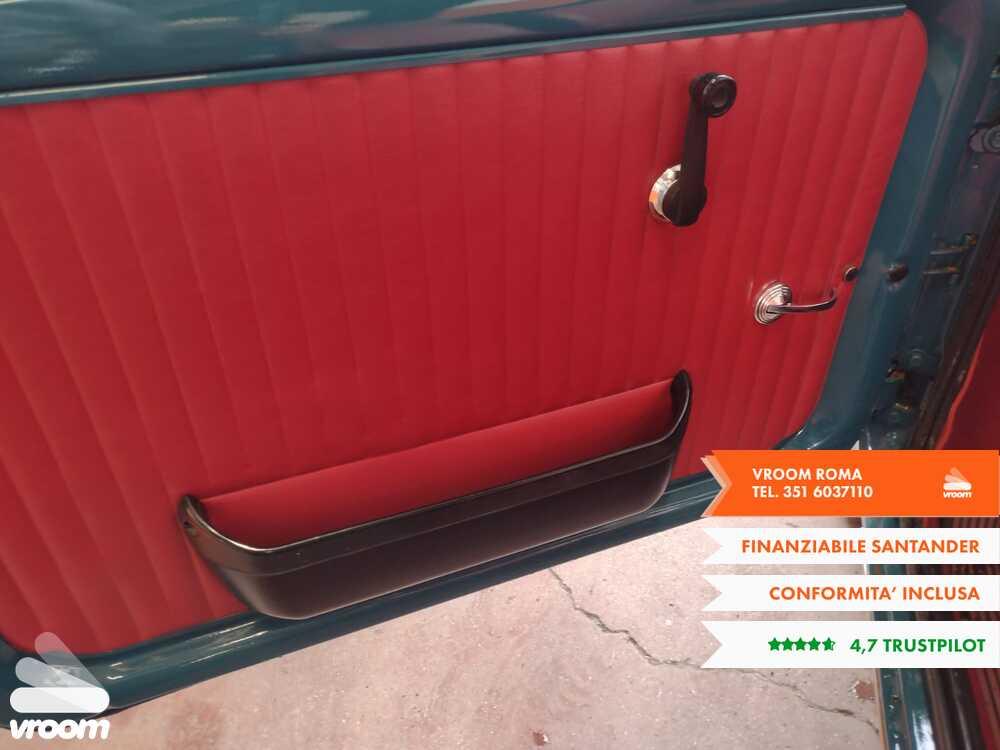 FIAT 500L epoca 1971