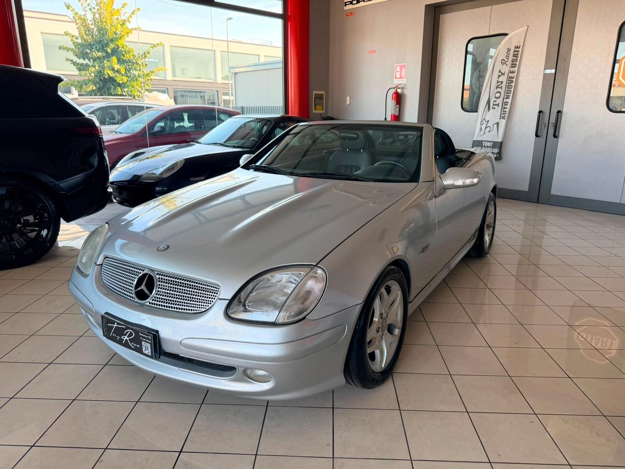 Mercedes-benz SLK 200 KM 134.000 FINANZIABILE