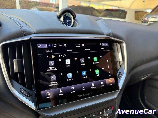 MASERATI Ghibli 3.0 V6 Modena S Q4 GRANSPORT TELECAM 360 IVA ESP.