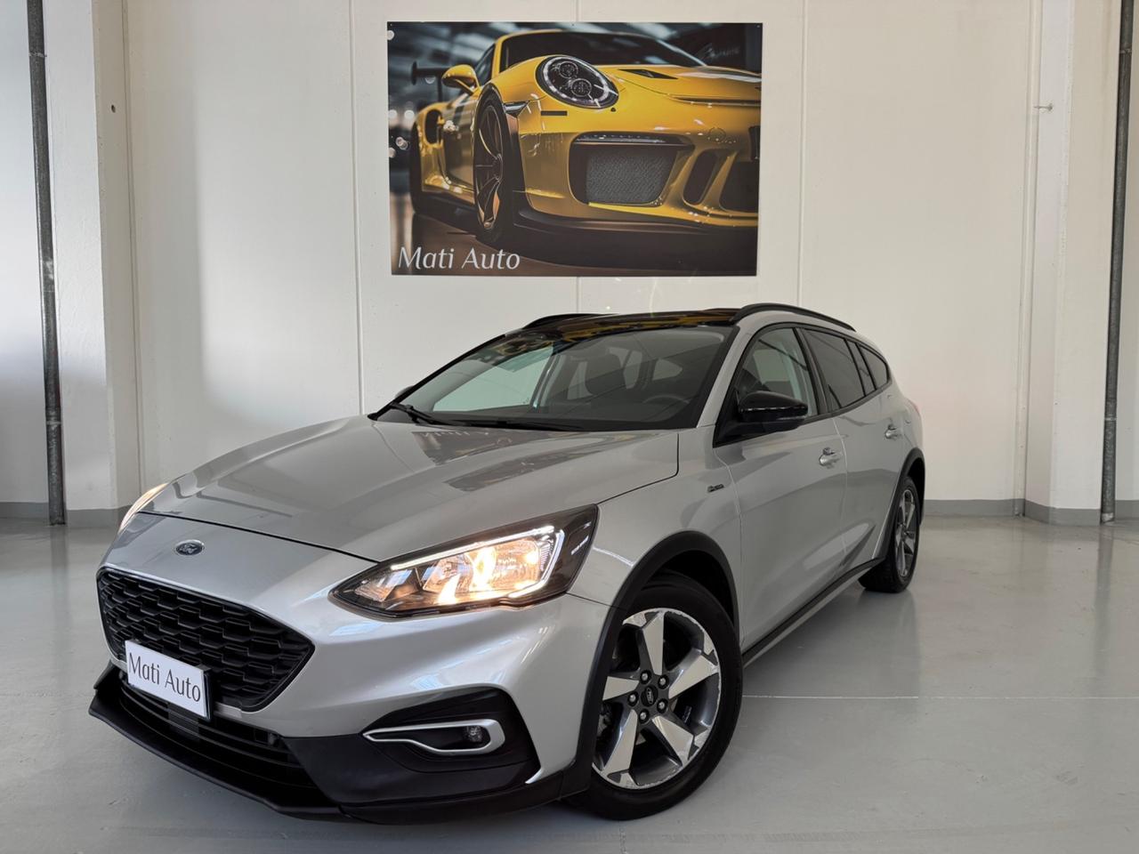 Ford Focus 1.0 EcoBoost 125 CV SW Active