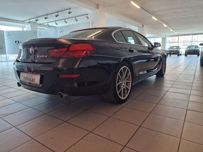 BMW Serie 6 Gran Coupé 640d xDrive Gran Coupé Futura