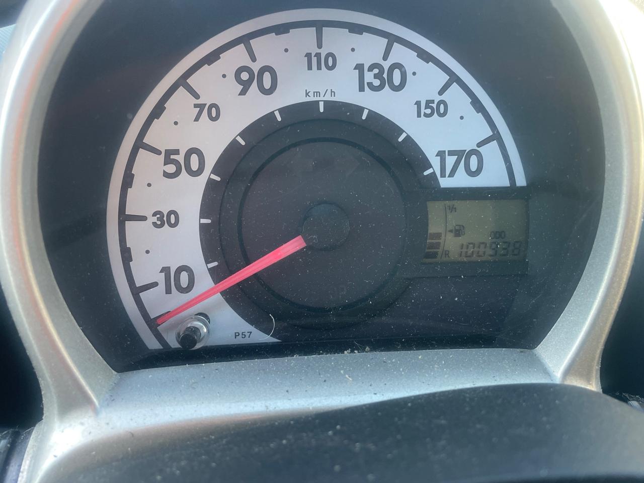 Toyota Aygo 1.0 12V VVT-i 5 porte GARANZIA