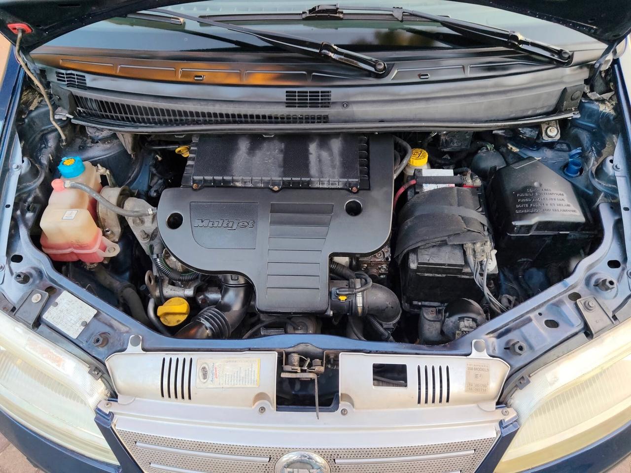 Fiat Idea 1.3 Multijet 16V 90 CV BlackLabel