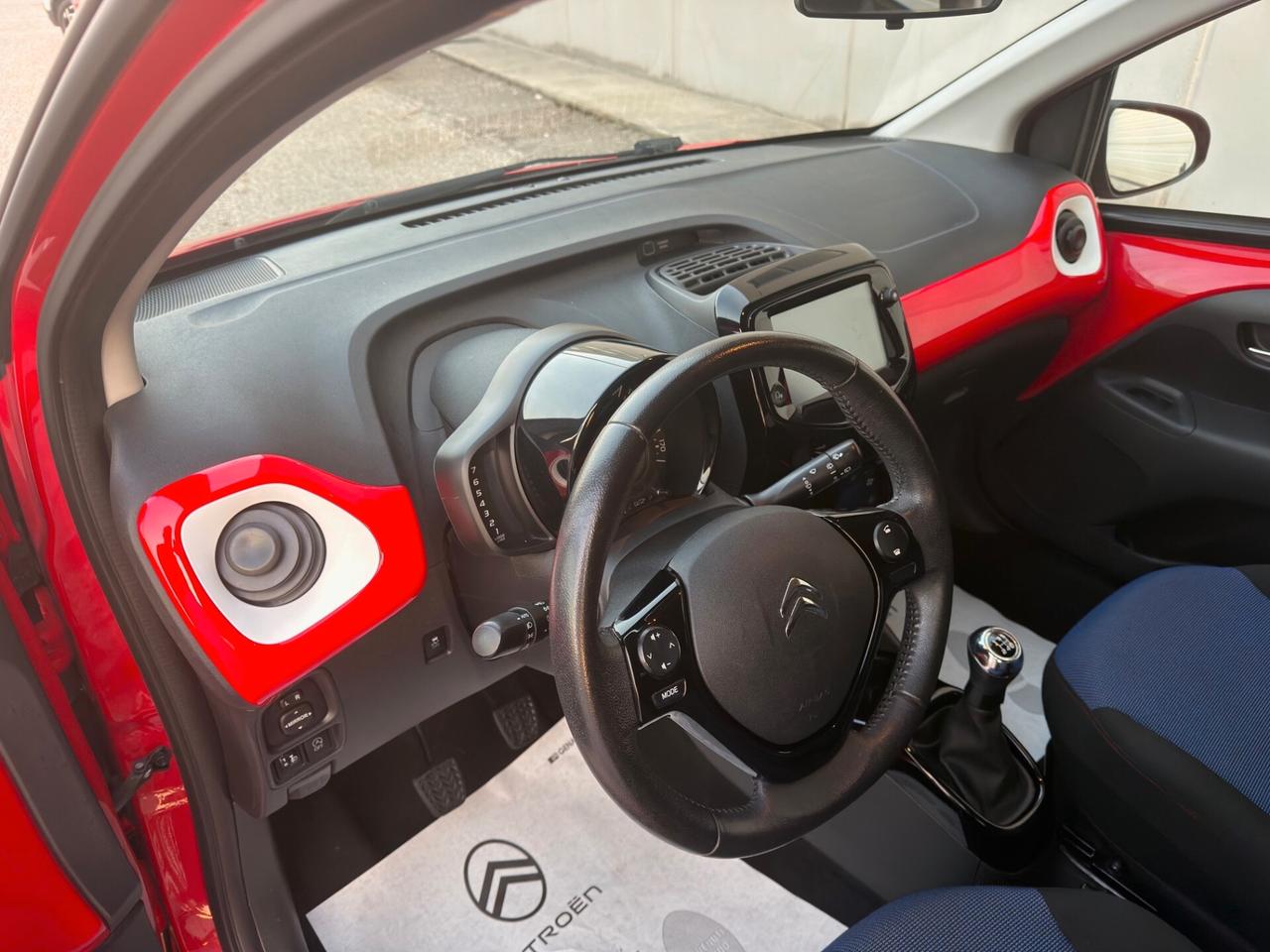 Citroen C1 VTi 72 S&S 5 porte JCC+