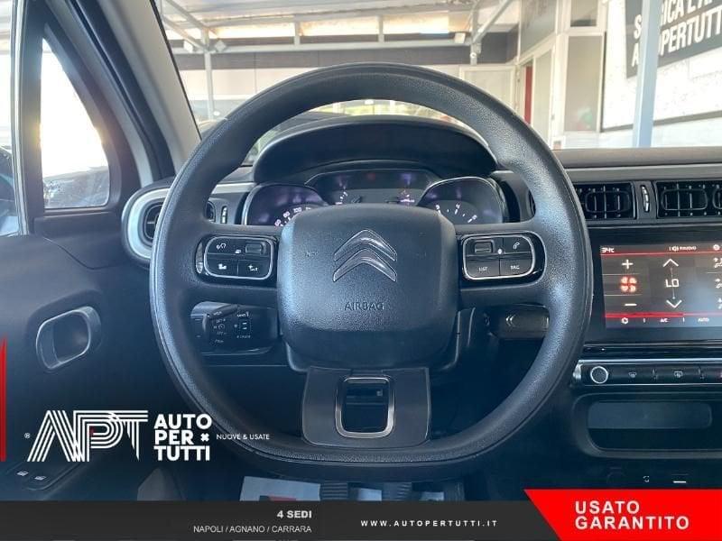 Citroën C3 C3 1.2 puretech Feel 82cv neopatentati