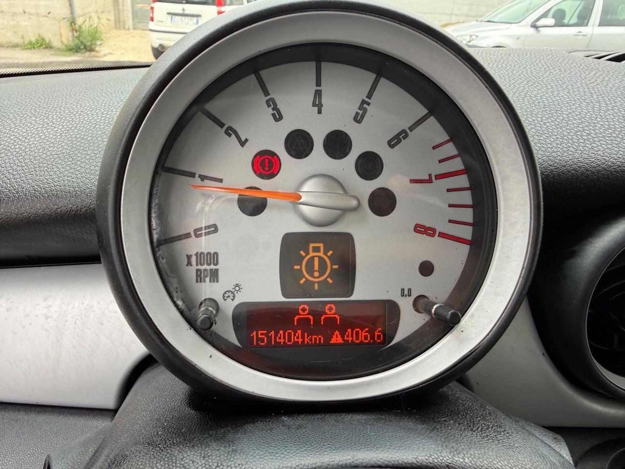 Mini 1.4 Benzina
