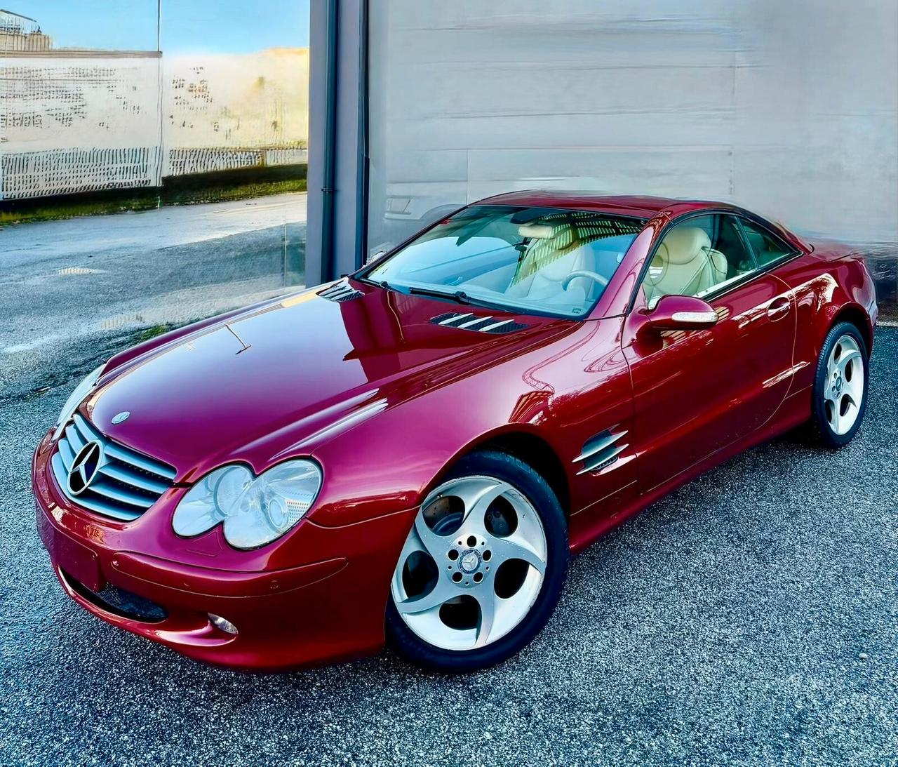 Mercedes-benz SL 500 cat