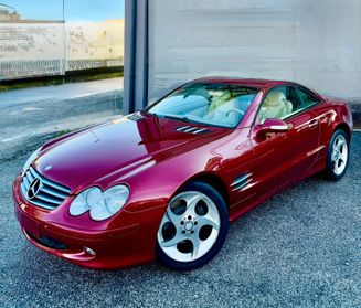 Mercedes-benz SL 500 cat