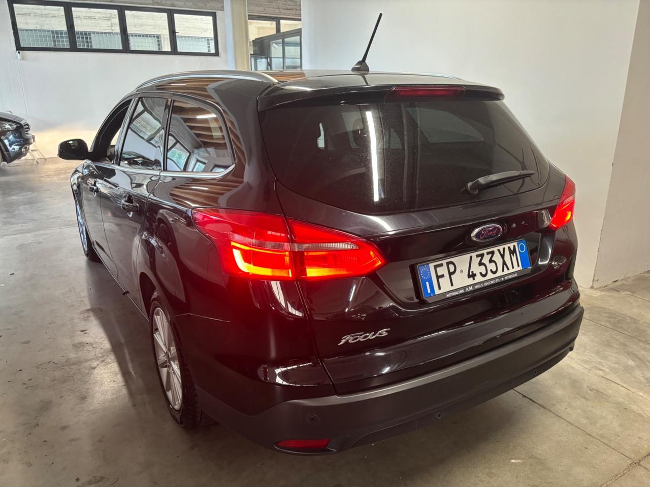 Ford Focus 1.5 TDCi SW Titanium