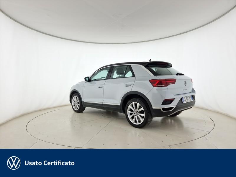 Volkswagen T-Roc 1.5 tsi advanced dsg