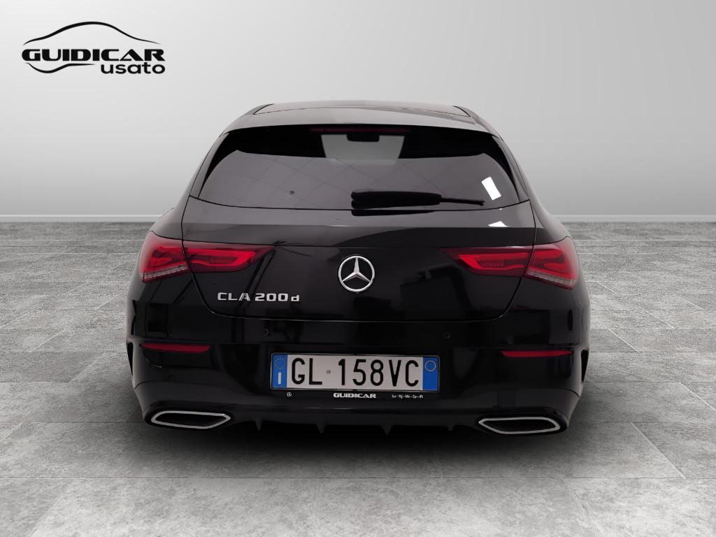 Mercedes-Benz CLA Sh.Brake - X118 - CLA Shooting Brake 200 d Premium auto