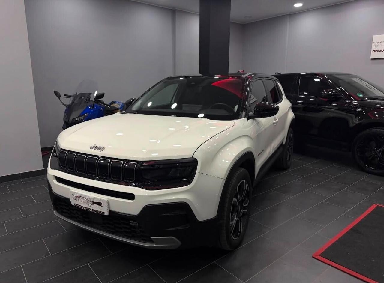 Jeep Avenger 1.2 Turbo 100 CV MHEV Summit