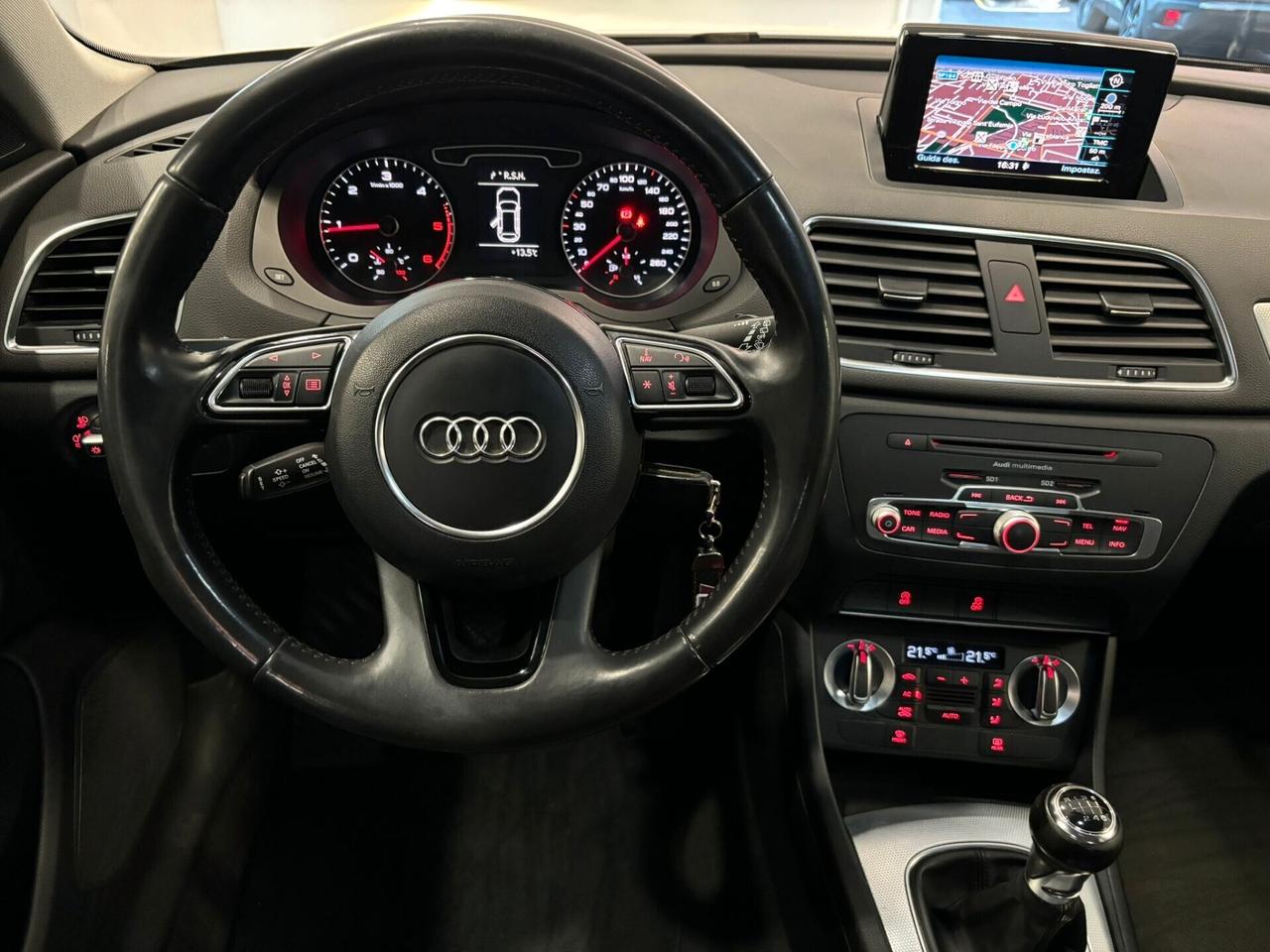 Audi Q3 2.0 TDI Advanced 140cv