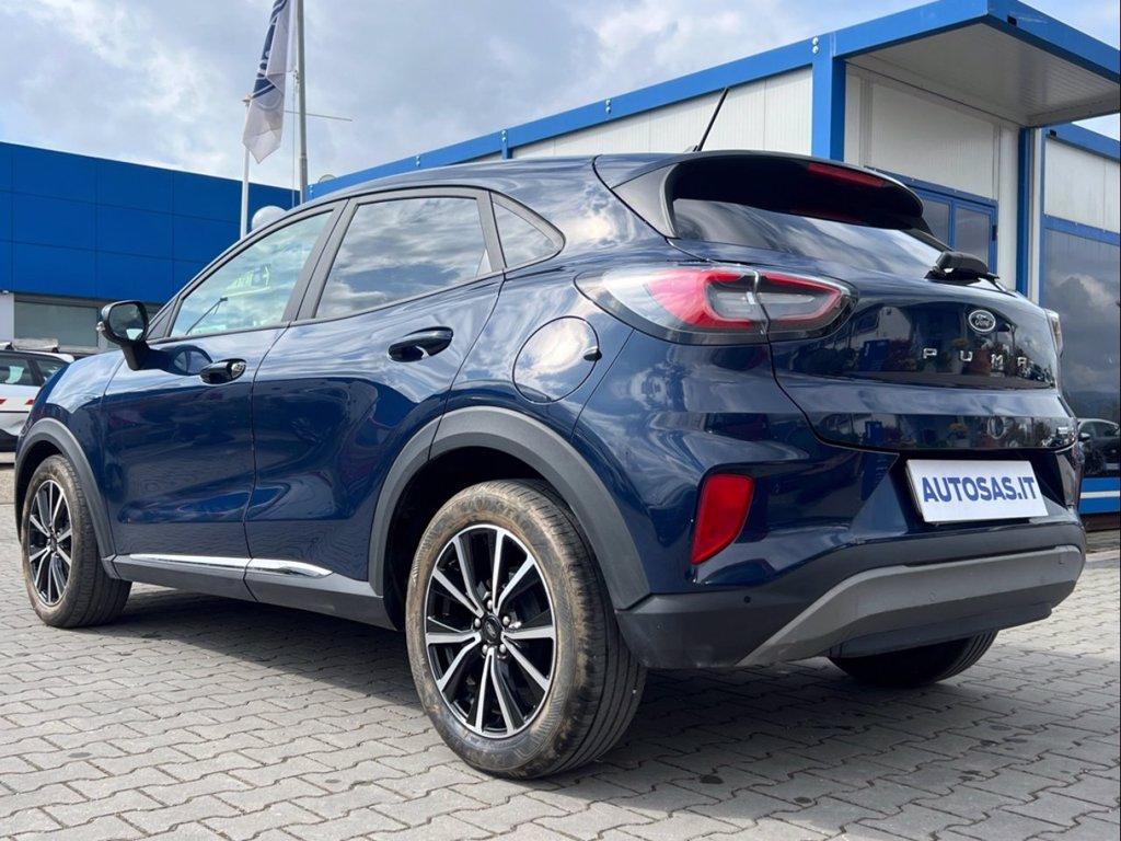 FORD Puma 1.0 EcoBoost Hybrid 125 CV S&S Titanium del 2023