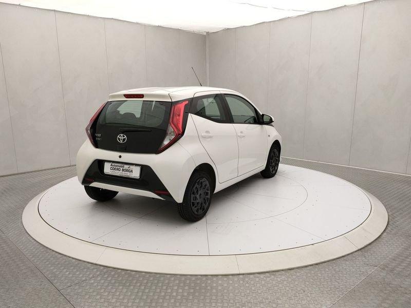 Toyota Aygo Connect 1.0 VVT-i 72CV 5 porte x-business