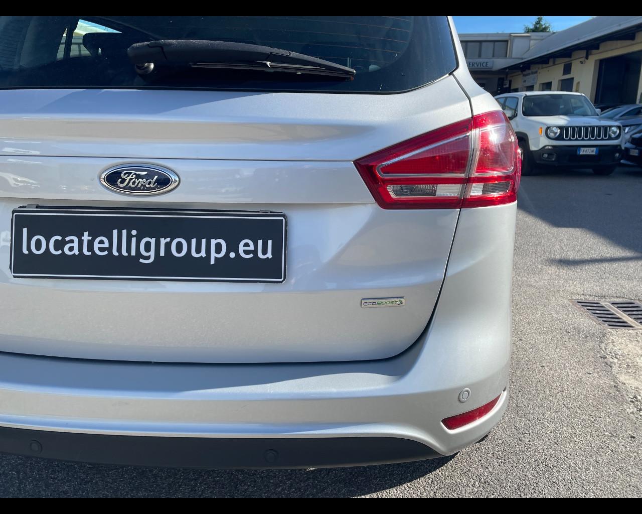 FORD B-Max - B-Max 1.0 ecoboost Plus 100cv E6