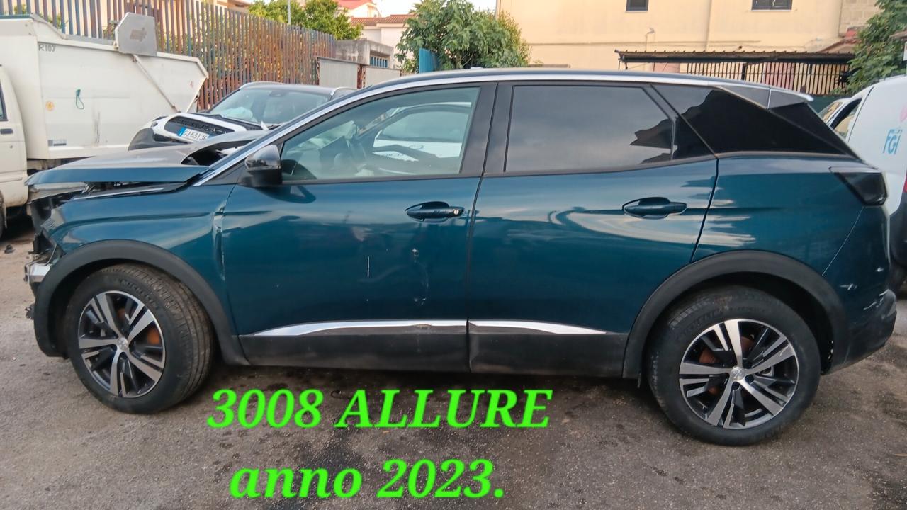 Peugeot 3008 ALLURE INCIDENTATA SINISTRATA MONDIALCARS 023