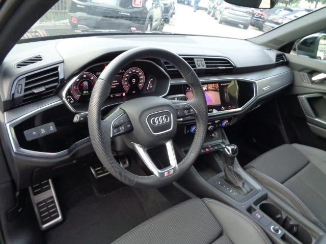 AUDI Q3 SPB 35 TDI S-LINE S-TRONIC NAVI CARPLAY CAM"19