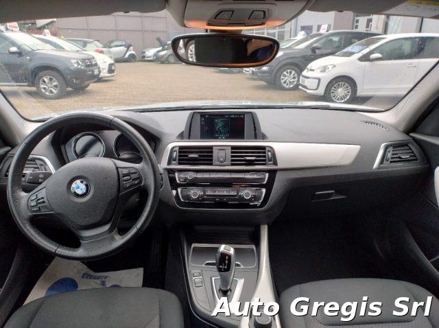 BMW 118 i 5p. Advantage - Automatica-Garanzia fino 36 mesi