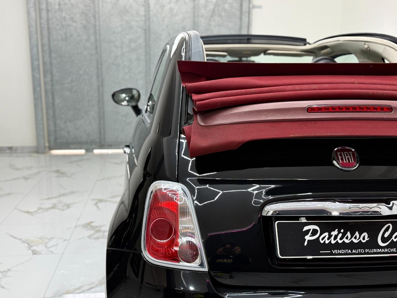 Fiat 500 C 1.2 Lounge CABRIO