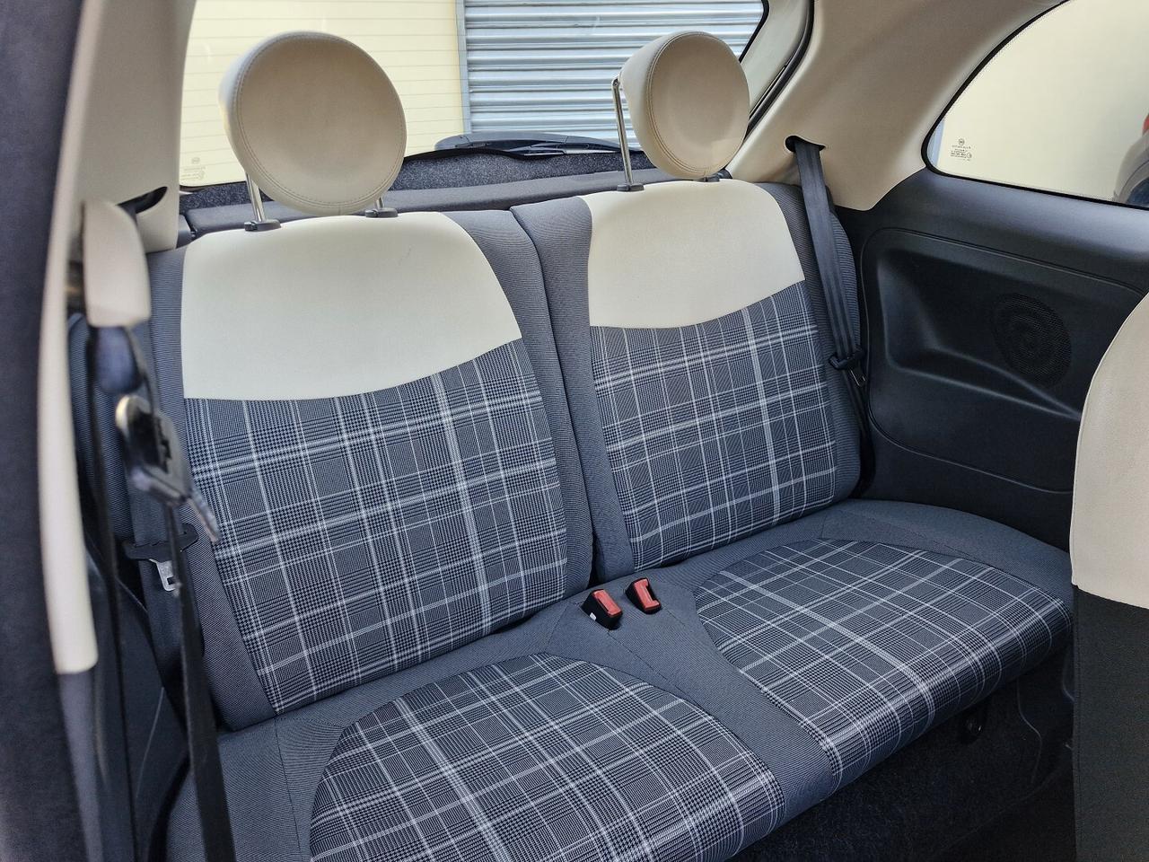 FIAT 500 1.2 BENZINA 69CV LOUNGE DICEMBRE 2015