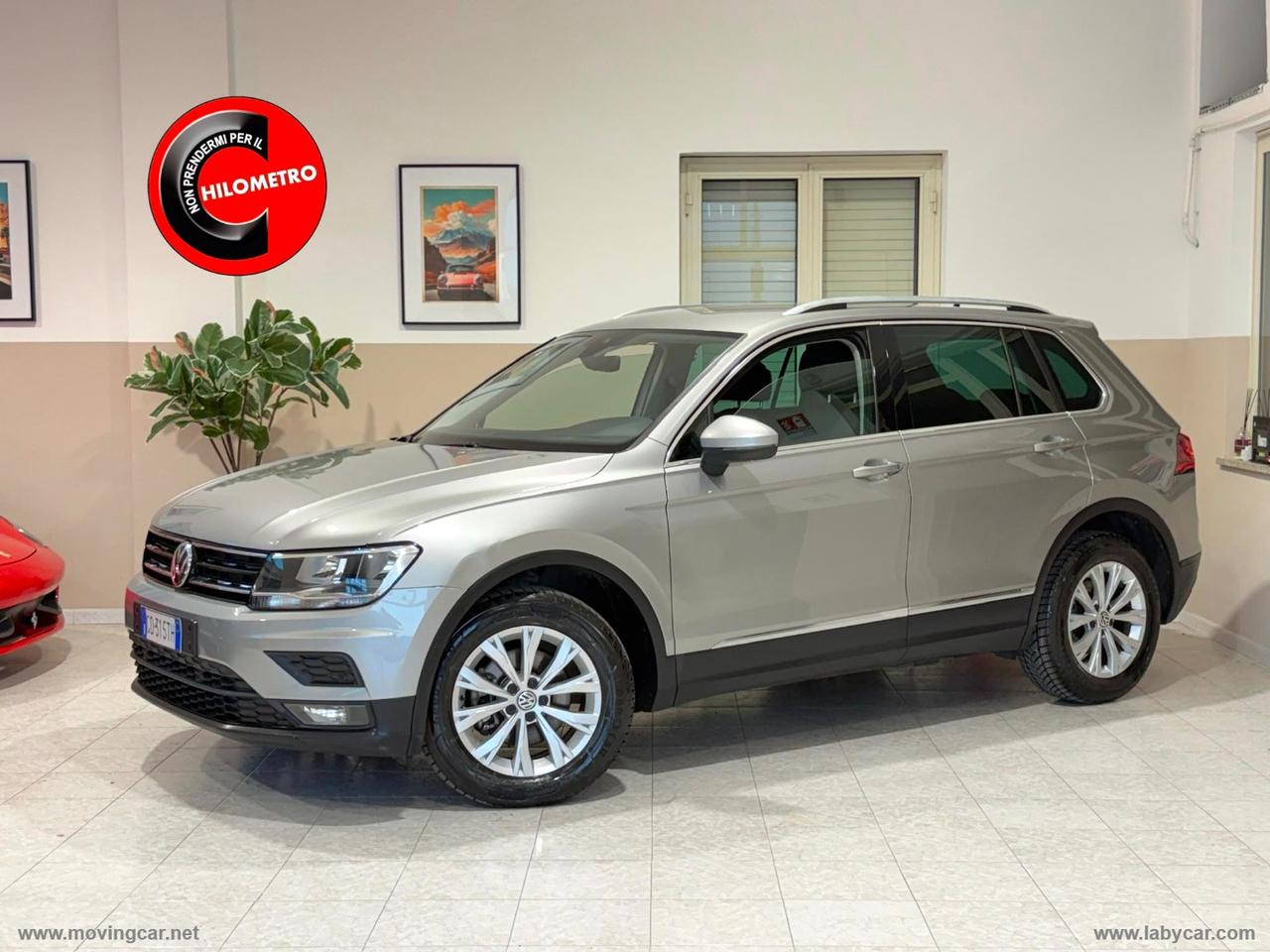 VOLKSWAGEN Tiguan 2.0 TDI DSG Business BMT